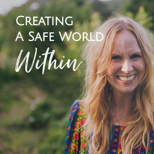 creating a safe world within course - 500px